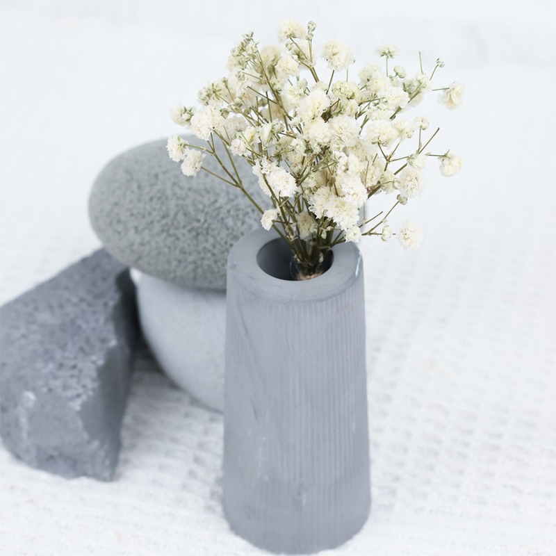 50개 천연 건조 안개꽃(자이프로필라), DIY, 카드 - Florist Supply Vases 리뷰 및 가격