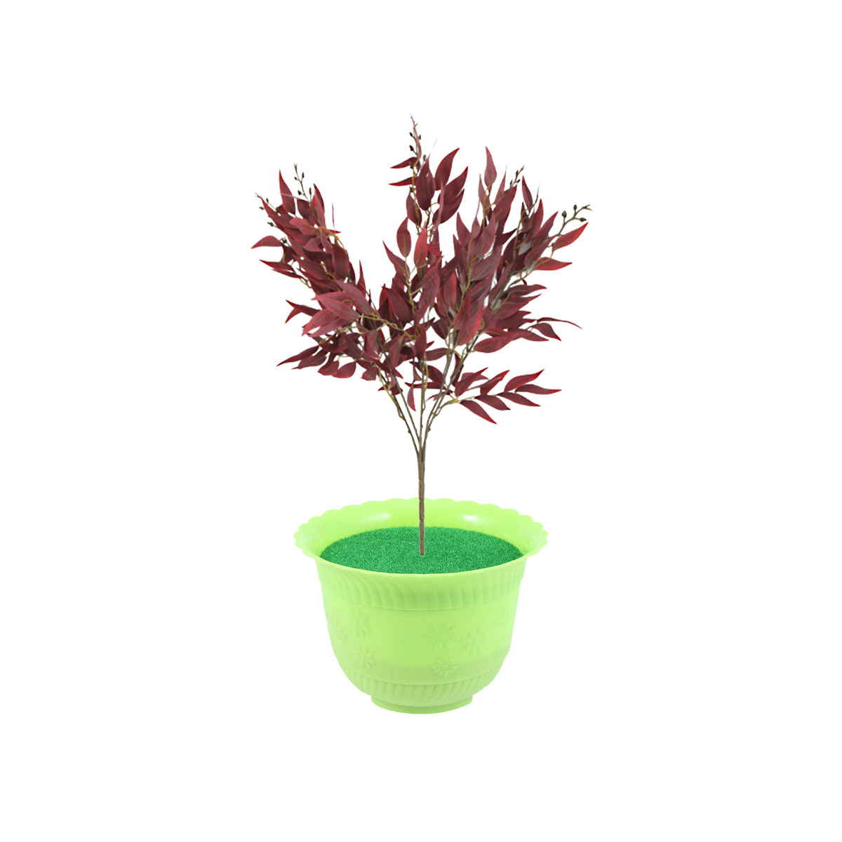 1개입 화분용 인조 풀, 녹색, 고급 품질, 가정 정원 - Florist Flower Supply 리뷰 및 가격
